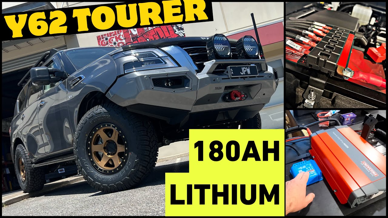 “NEXT LEVEL” Y62 Patrol Electrical Build @4x4DNA