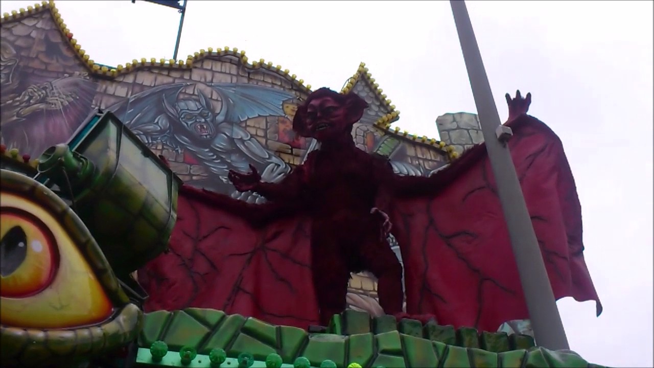 Schloss Dracula (Rudolf Schütze) HD - Oberhausen Fronleichnamskirmes 2017