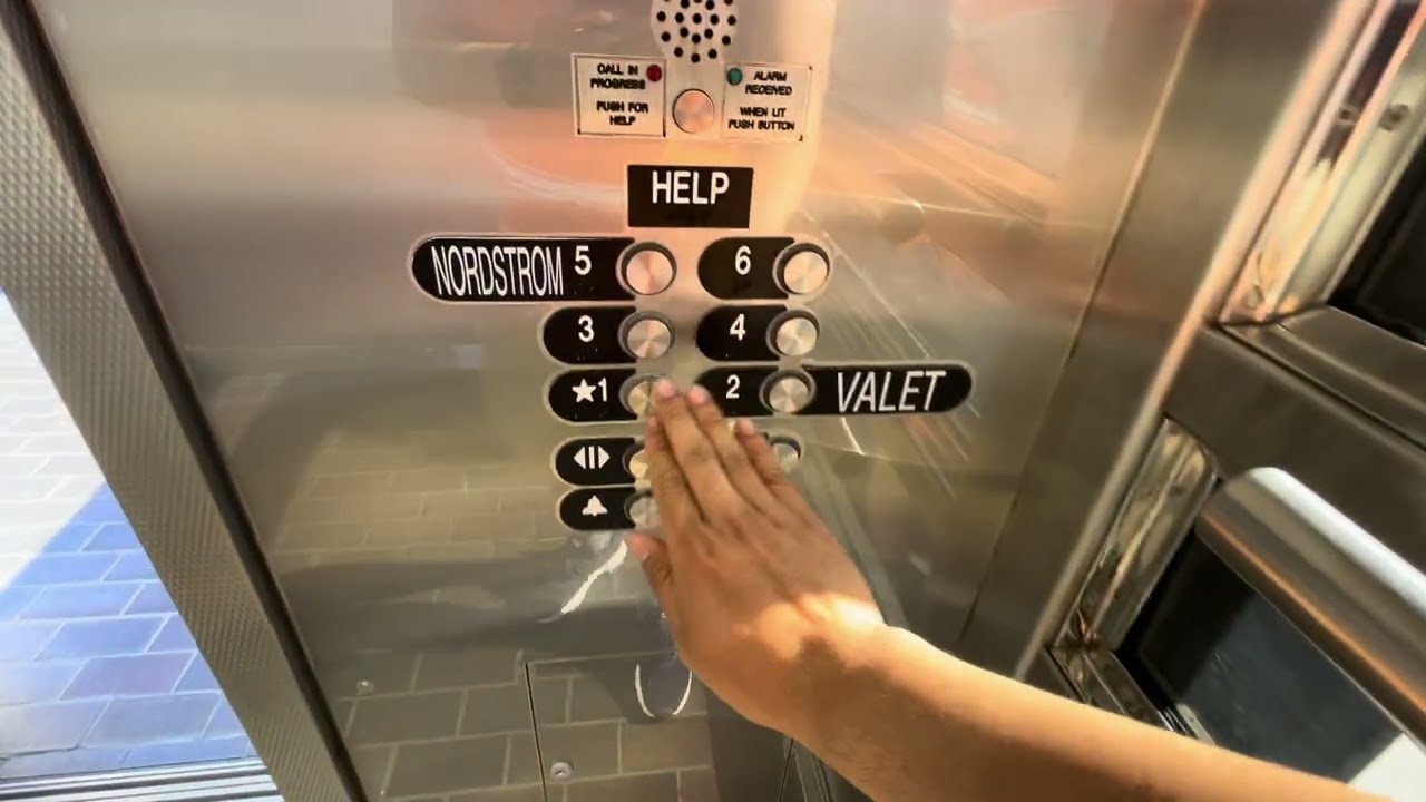 Otis HIGHdraulic Elevator No. 2 - South Coast Plaza North Parking Structure, Costa Mesa CA