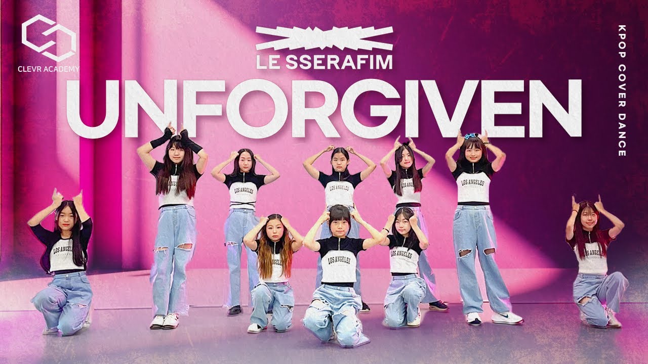 LE SSERAFIM (르세라핌) 'UNFORGIVEN' / covered by [마시멜로우] K-POP IDOL DANCE COVER｜클레버아카데미