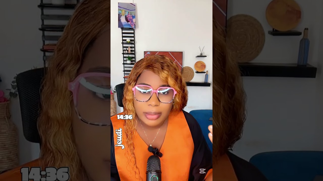 Vidéo 15: Devenir une femme qui s’honore en 30 jours 