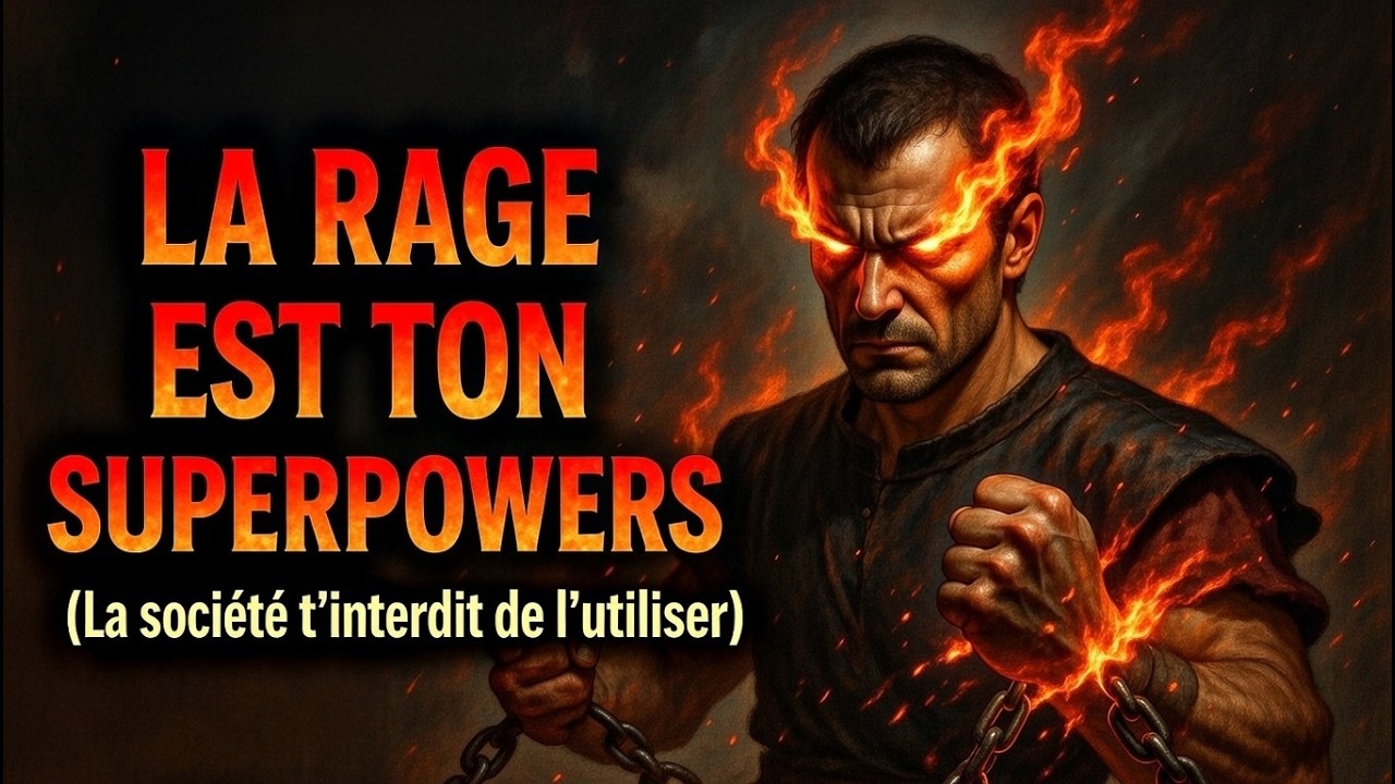 La Rage Refoulée : Le Carburant Psychologique le Plus Puissant que la Société T’Interdit d’Utiliser