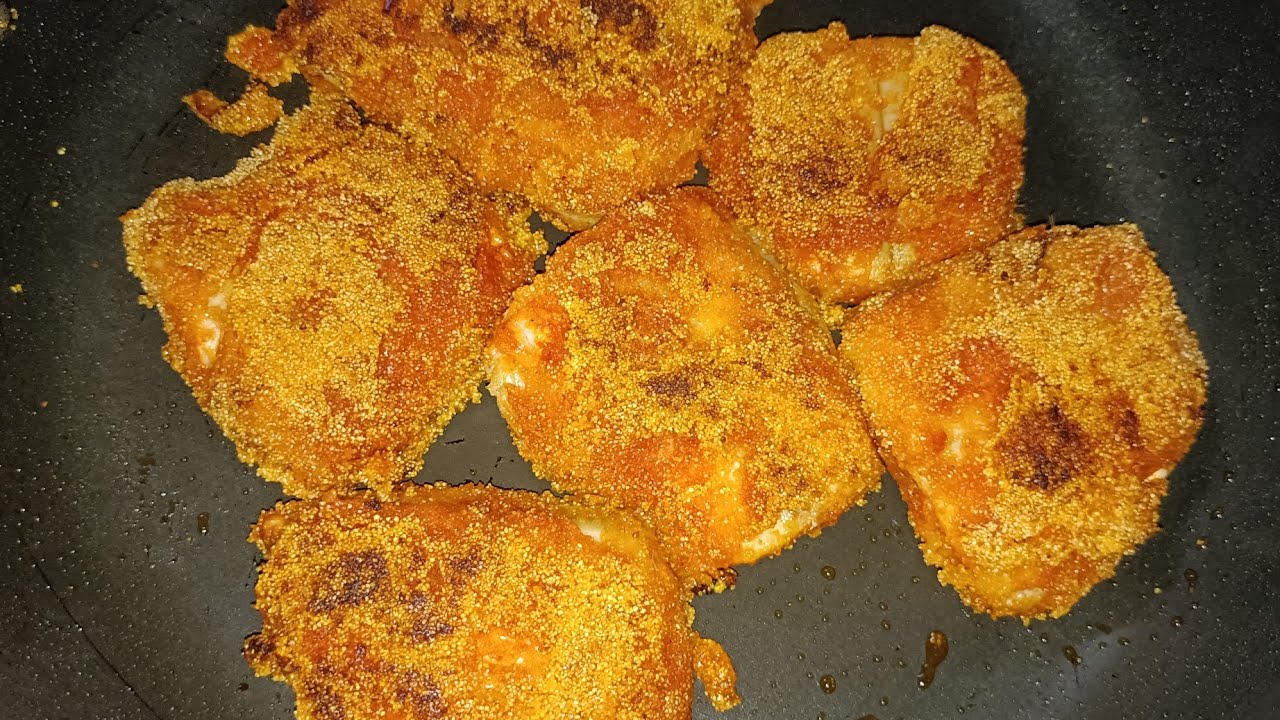 कुरकुरीत लेप रवा फ्राय | Goan lep Rava fry | konkan sole fish fry