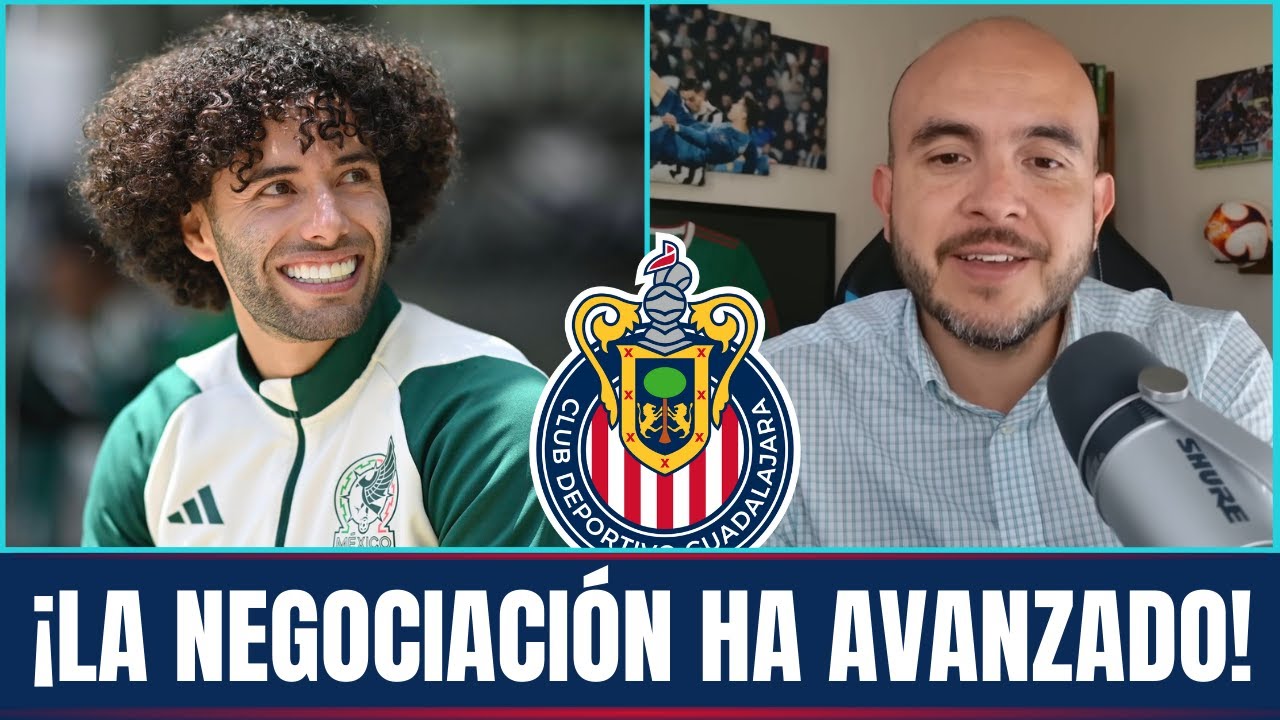 &iexcl;EXPLOSI&Oacute;N EN EL MERCADO! CHIVAS ATRAE A SUS FILAS A UN DESTACADO DELANTERO DE PUMAS.