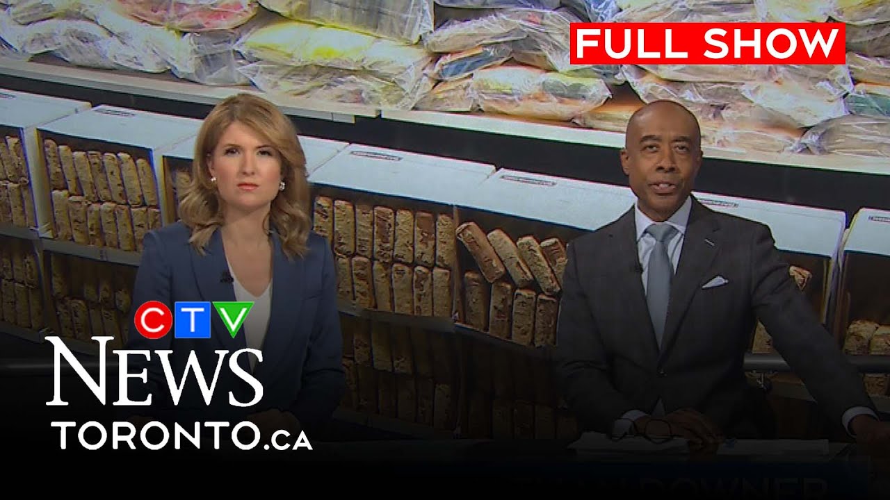 $83M in cocaine seized in Toronto police probe | CTV News Toronto at Six for Jan. 21, 2025