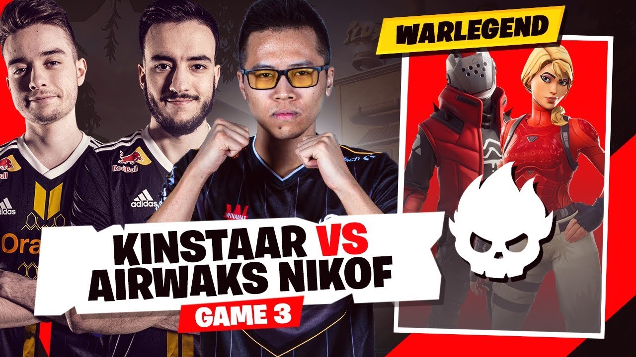 KINSTAAR VS AIRWAKS NIKOF ► WL CUP FROMAGE QUI PUE - Game 3