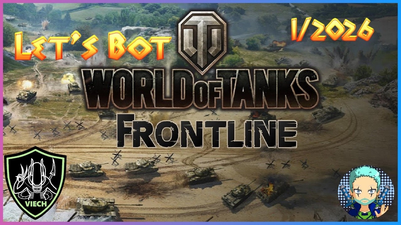 🏅 Let's Noob World of Tanks [DE] 🚩 Frontline JAN/26/2