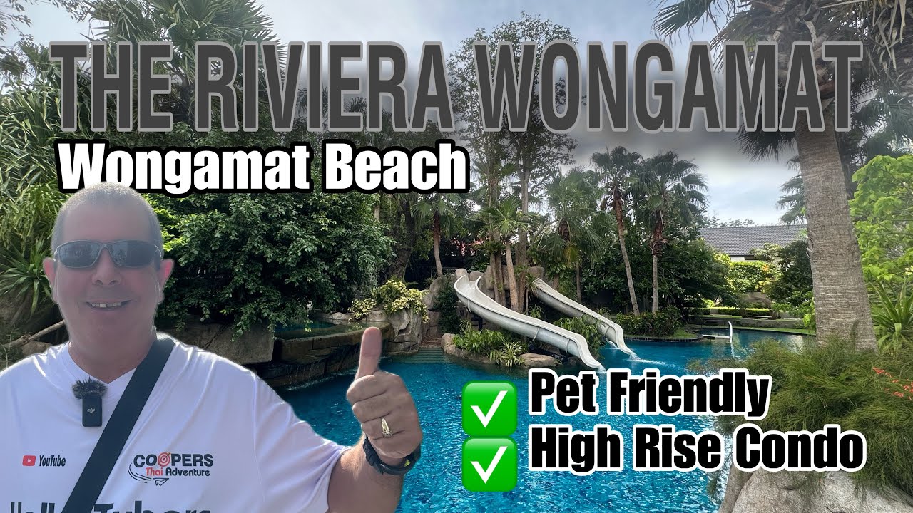Everything You’re Looking for in a Condo is Here! Plus a Walk Around in Wongamat.