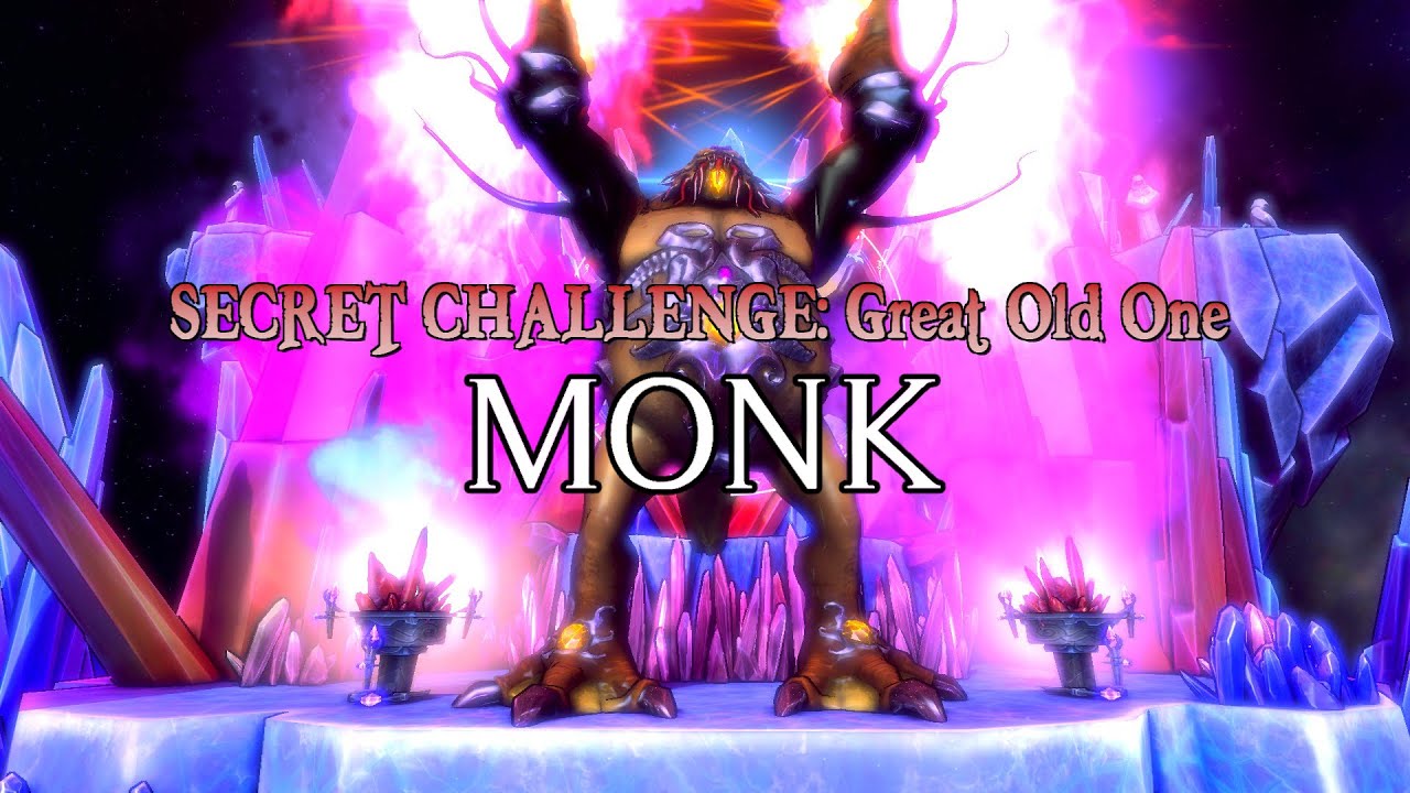Dungeon Defenders - Great Old One (Monk)