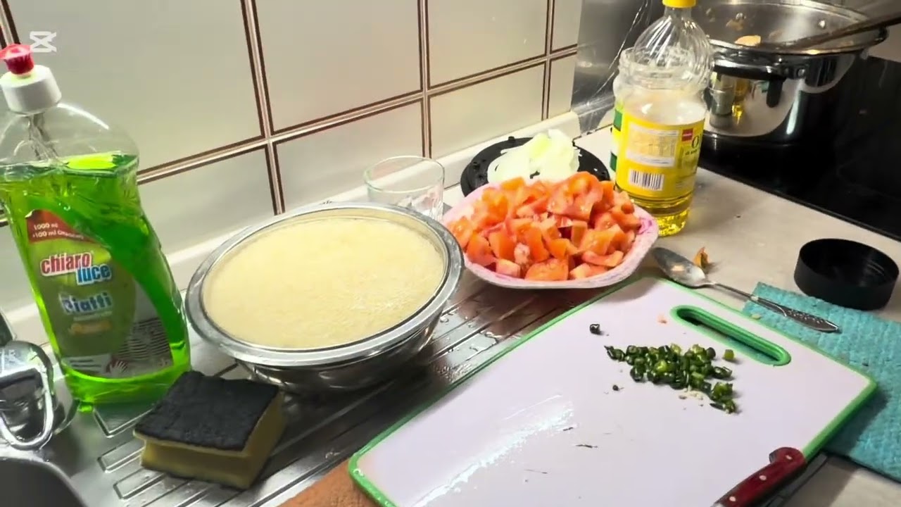 Cooking rice for the first time🇮🇹 پہلی دفعہ چاول بنا رہے ہیں
