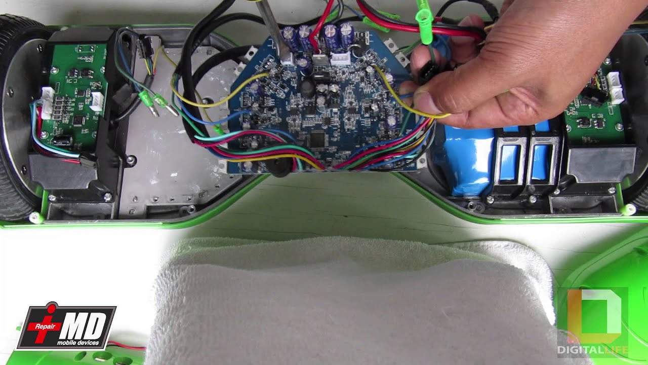 Smart balance wheel no  power repair