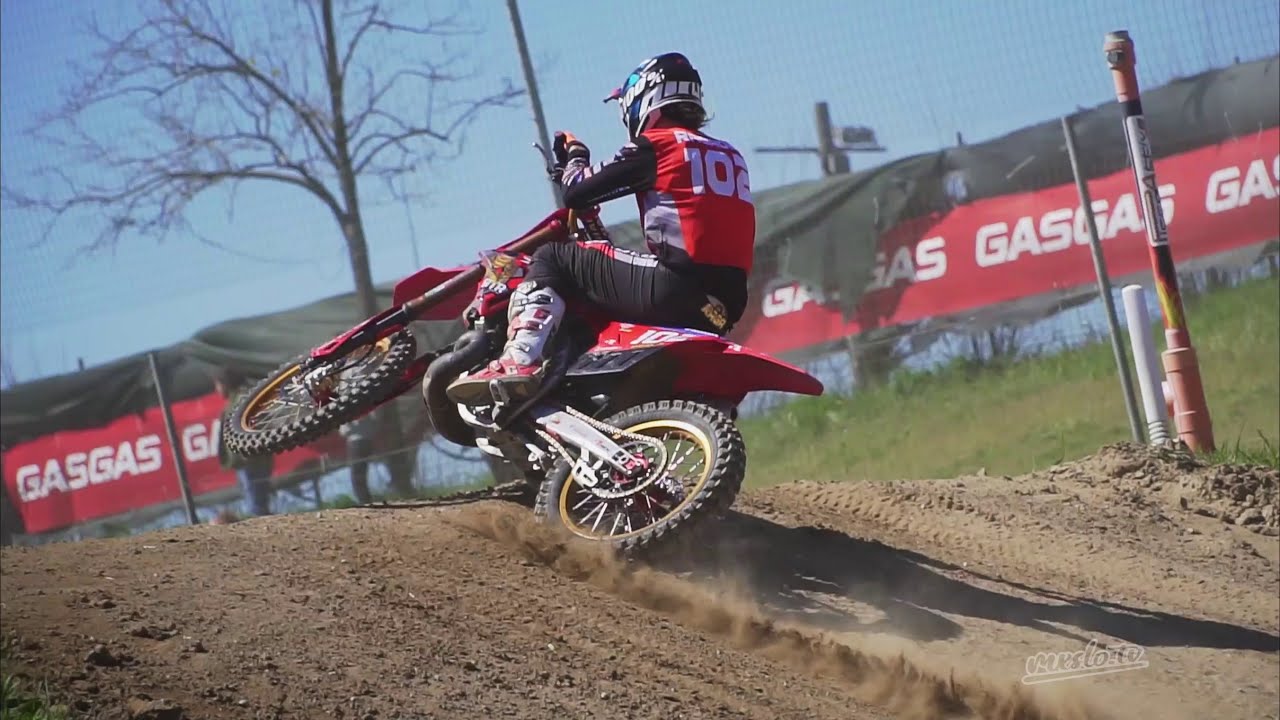 HONDA CR500 AF at Italian Prestige Motocross Championship
