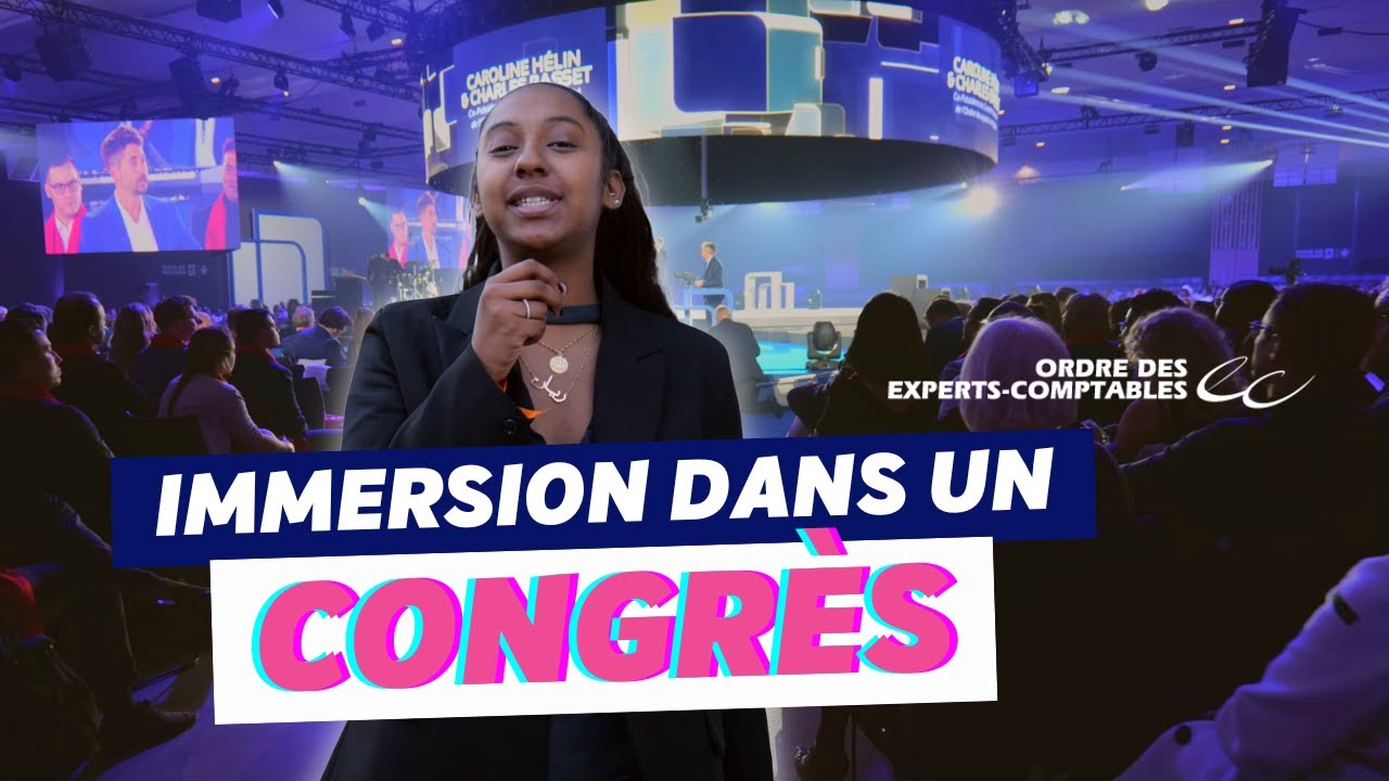 IMMERSION AU CONGRÈS DES EXPERTS COMPTABLES - Thotis