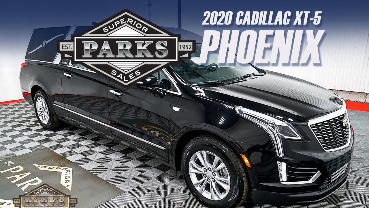 2020 Platinum Coach Cadillac XT-5  