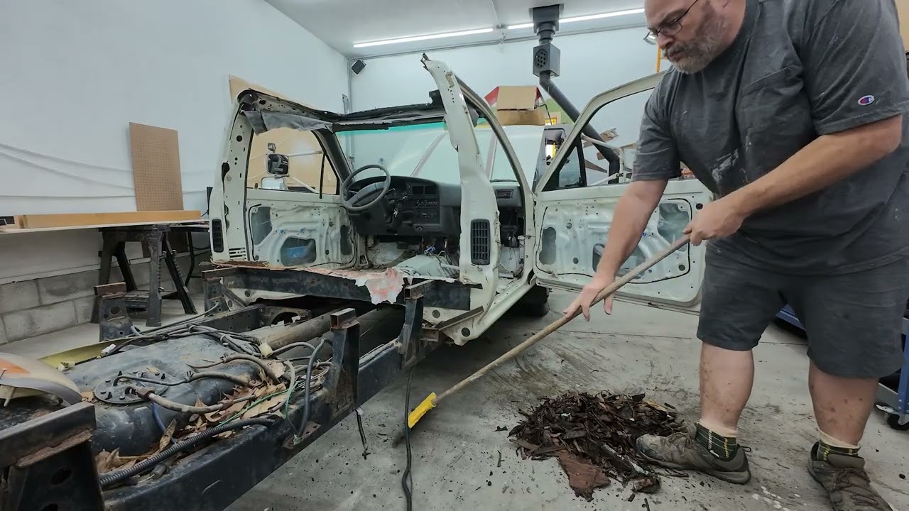 Working in the shop #8