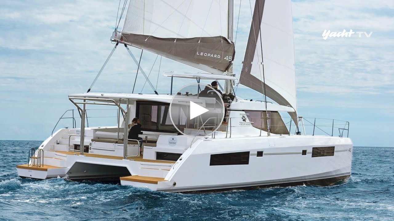 Fahrtenkatamaran Leopard 45 aus Südafrika im YACHT-Test (2017)