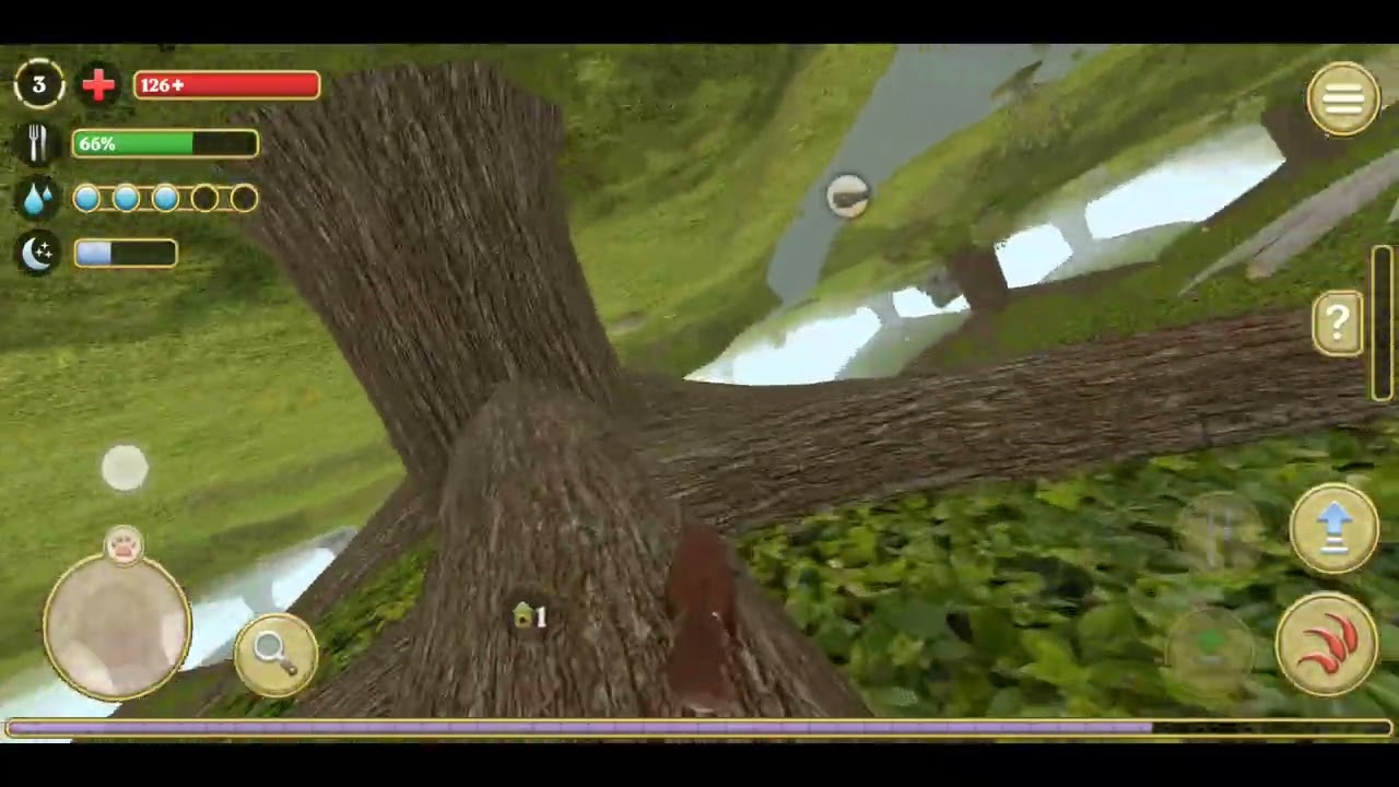 №91 (XCI) Squirrel Simulator 2 (Симулятор Белки 2)|Mobile Games