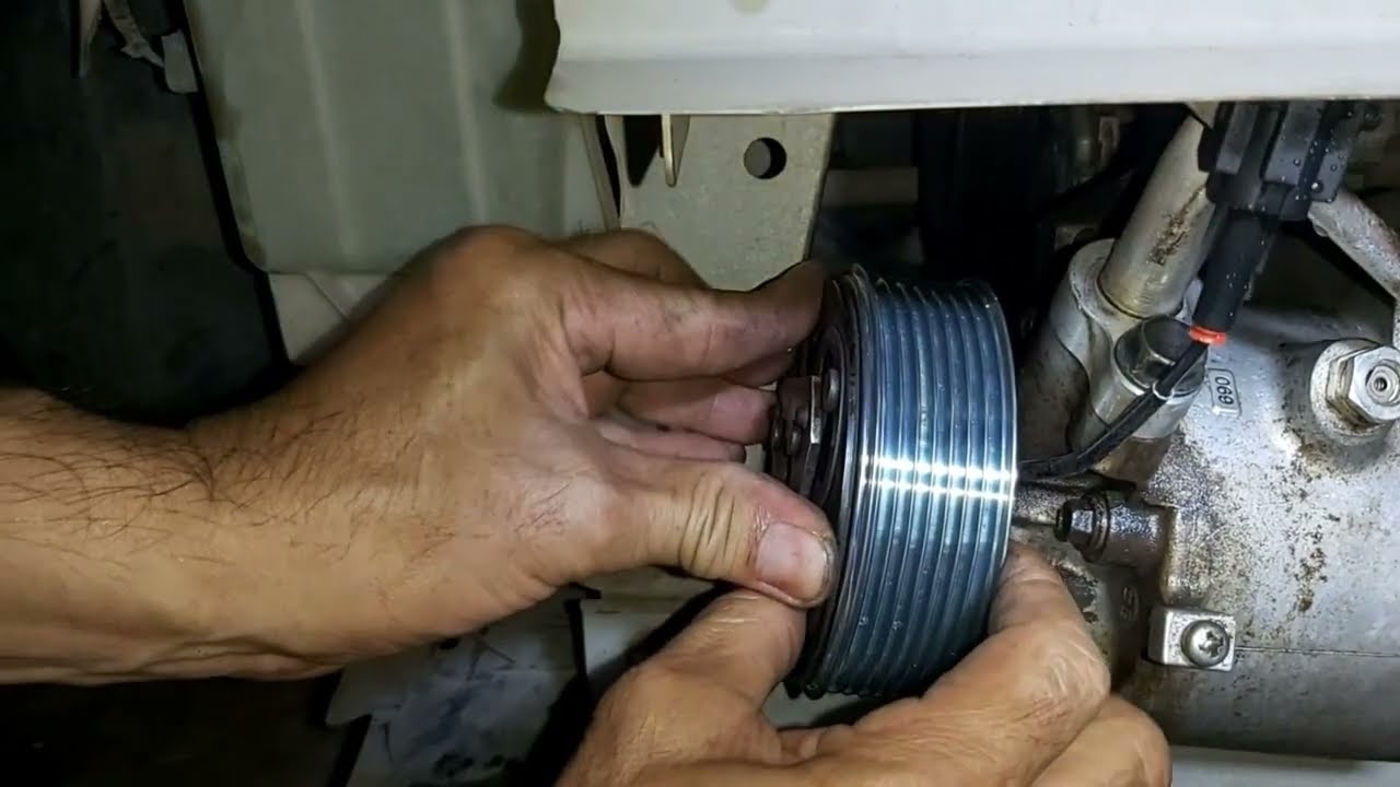 Cara Ganti Sendiri Magnetic Clutch Datsun Go+