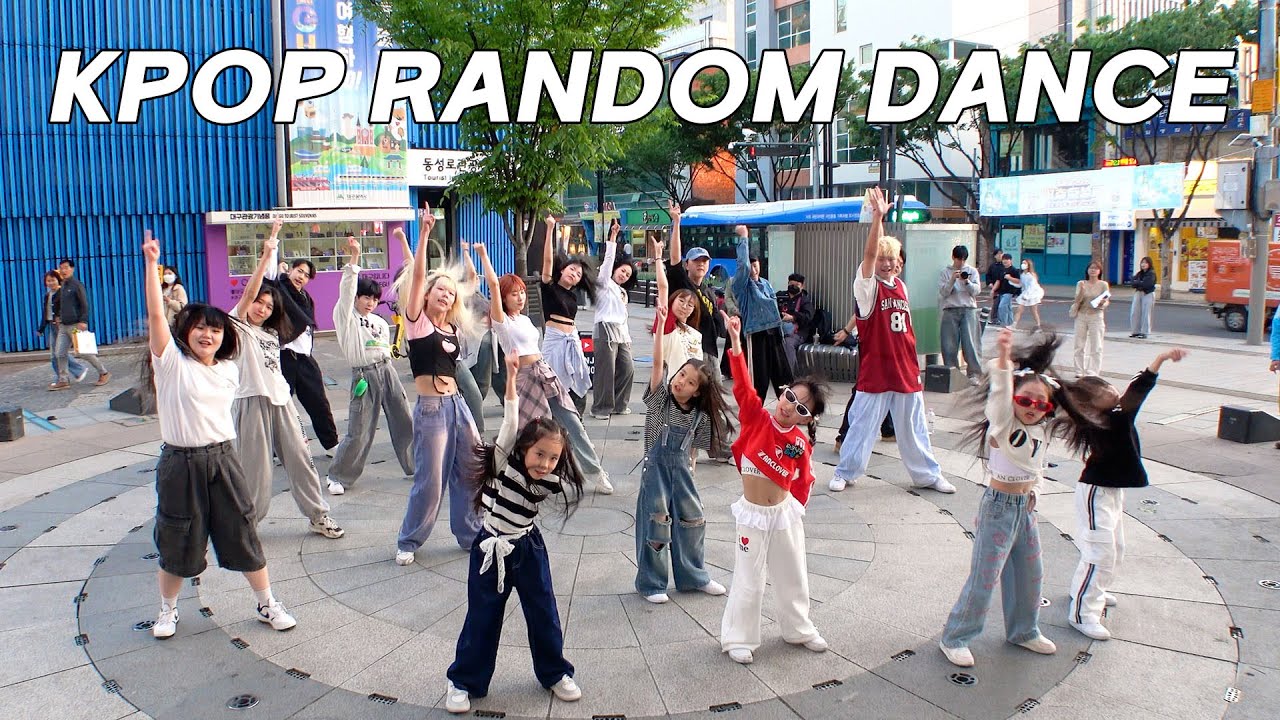 여름 시작☀️ 케이팝 랜덤플레이댄스 | KPOP RANDOM PLAY DANCE in Daegu, KOREA | 엔제이 ENJ