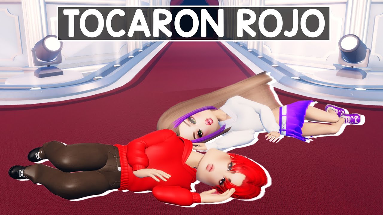 DRESS TO IMPRESS PERO NO PUEDES TOCAR EL COLOR ROJO !! ROBLOX