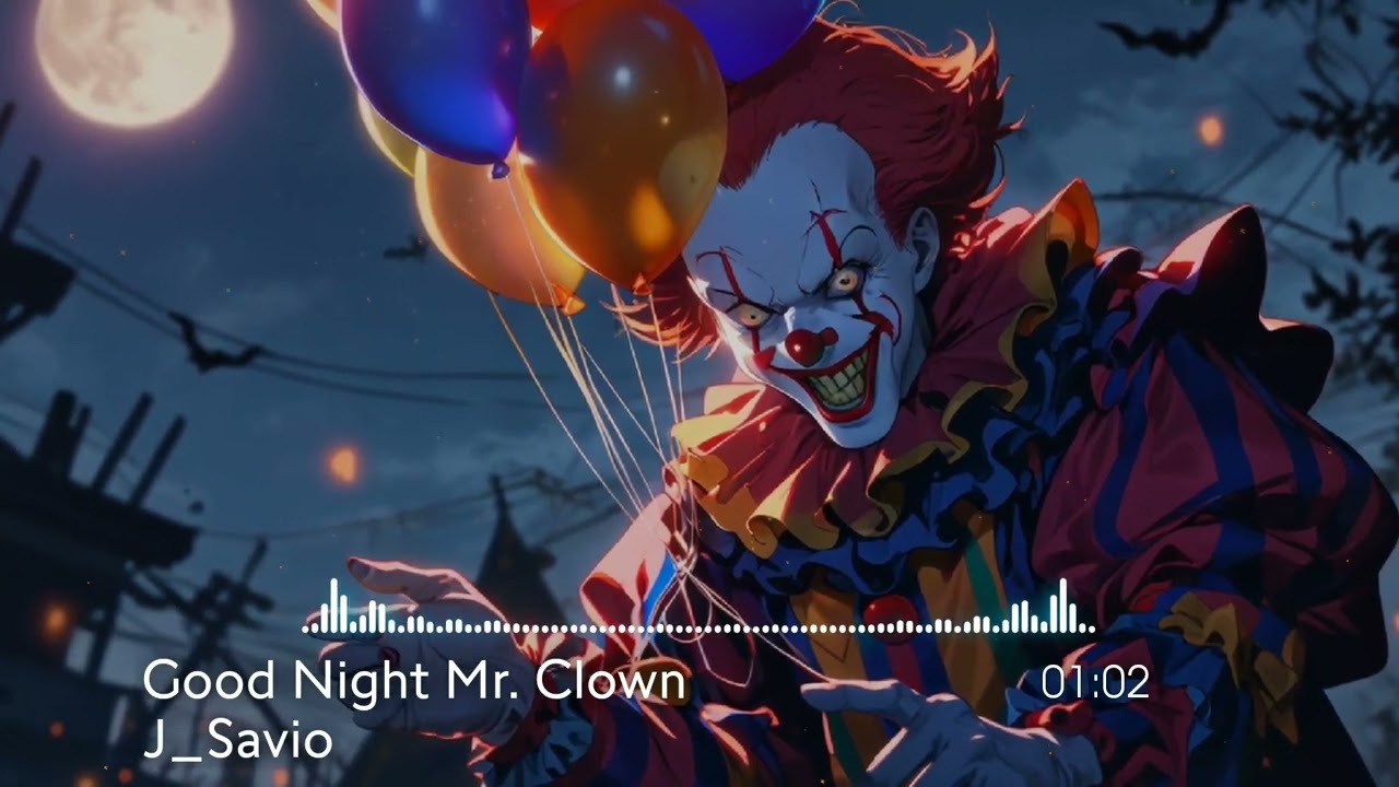 Good Night Mr. Clown ♬⋆.˚ Halloween Music 🎃 EDM 🎧