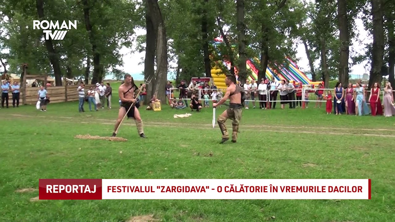 Festivalul &bdquo;Zargidava&rdquo; - o călătorie &icirc;n vremurile dacilor