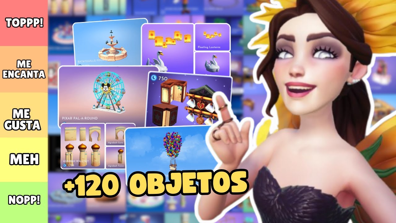 TODOS los objetos de TIENDA PREMIUM ¿Cuáles merecen tus moonstones? | Disney Dreamlight Valley