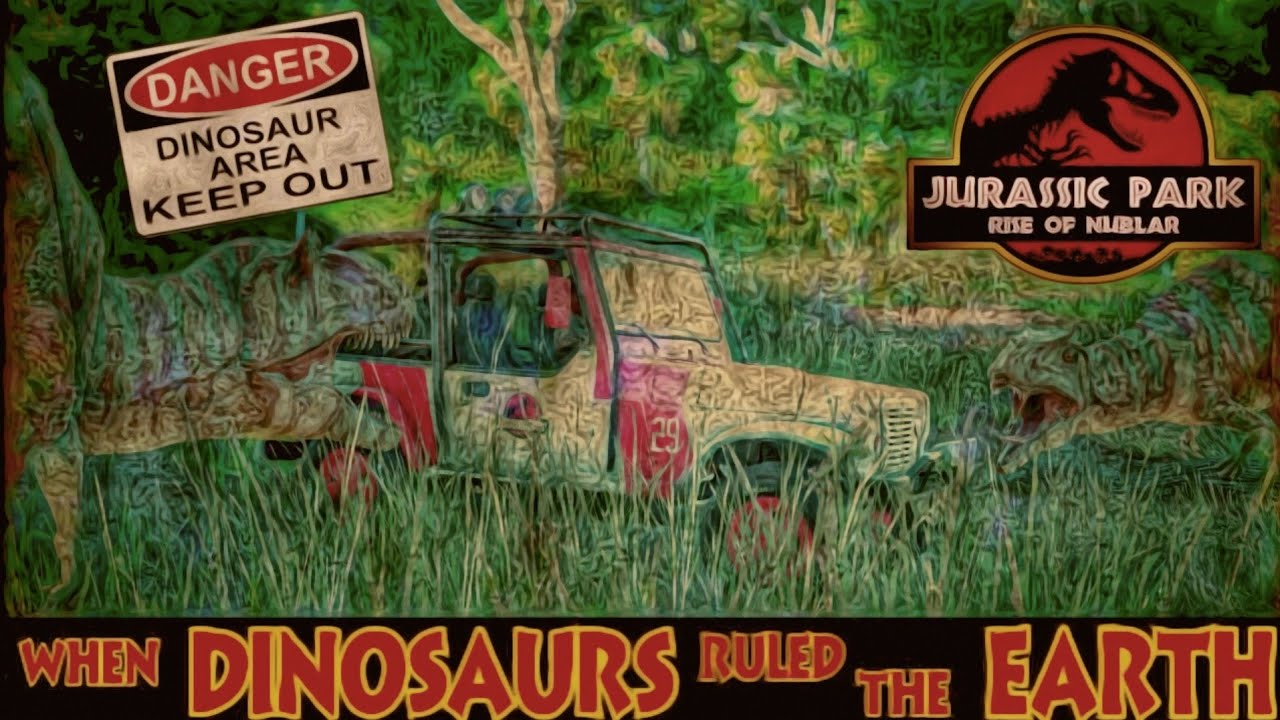 Metriacanthosaurus & More | Jurassic Park Rise of Nublar Build Series | JWE2
