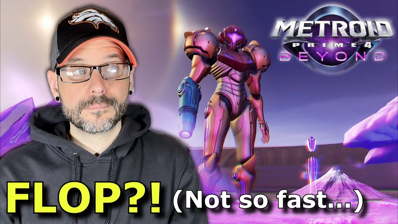 Let’s discuss Metroid Prime 4 sales update…or lack thereof 
