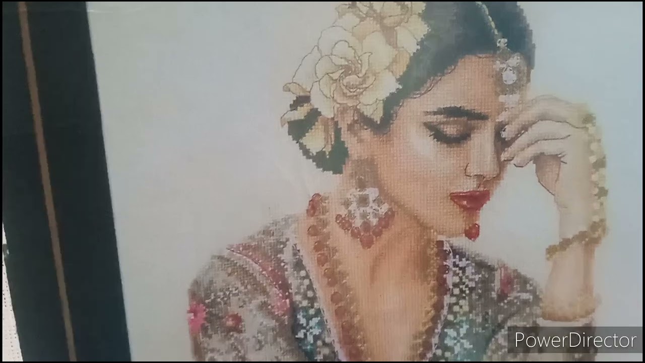 Avance quince  #crossstitch #puntodecruz#flosstube 94