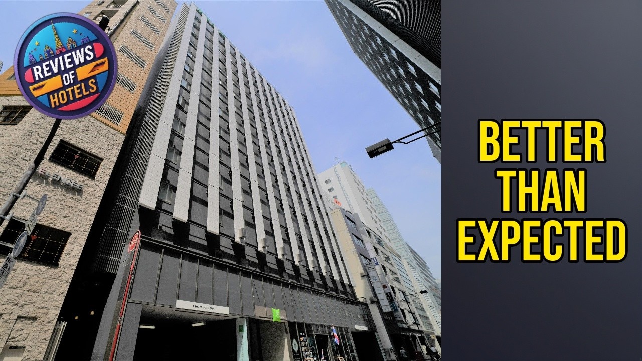 ibis Styles Tokyo Ginza - Better Than Expected | Tokyo, Japan🏨