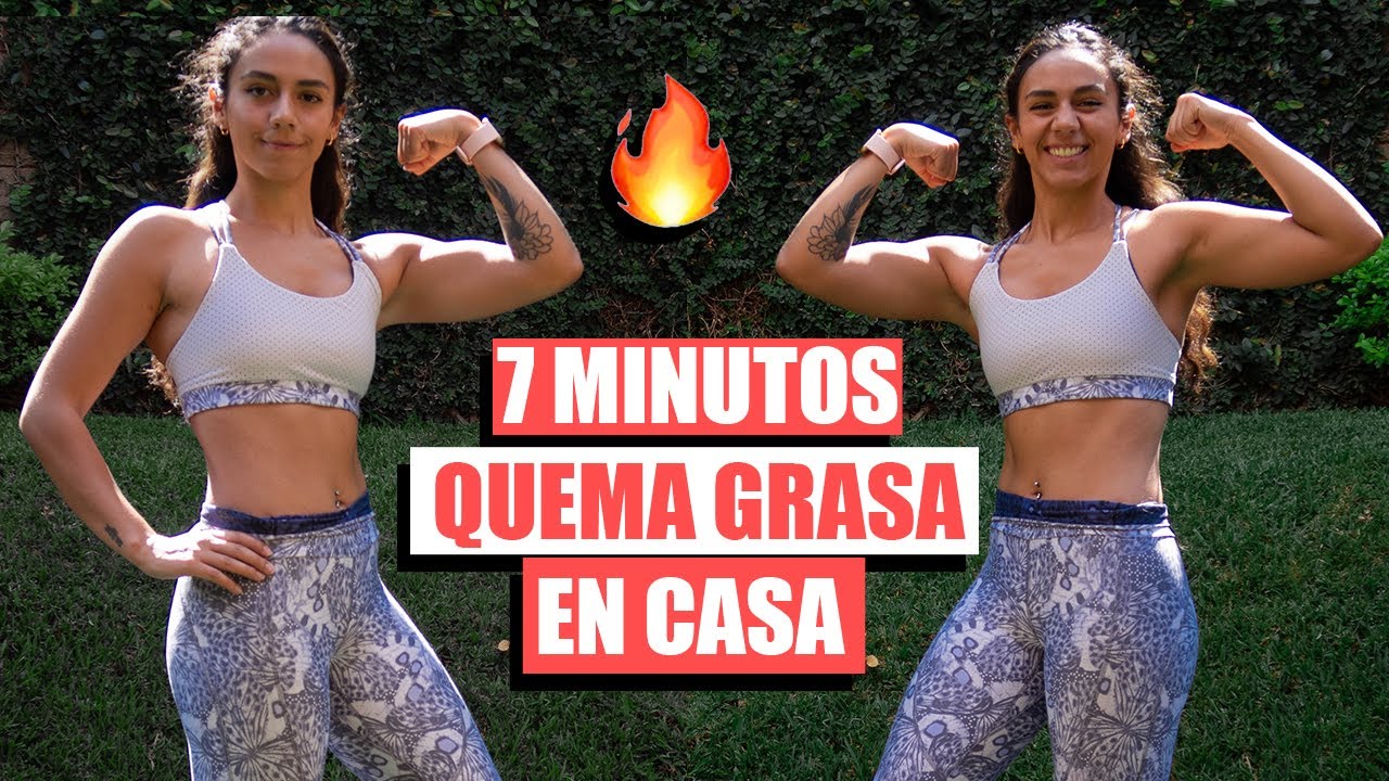 7 MIN RUTINA FULL BODY EN CASA // PONTE MAMADISIMA 🔥