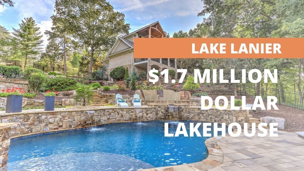 SOLD | $1.7 Million on Lake Lanier in Flowery Branch, GA
