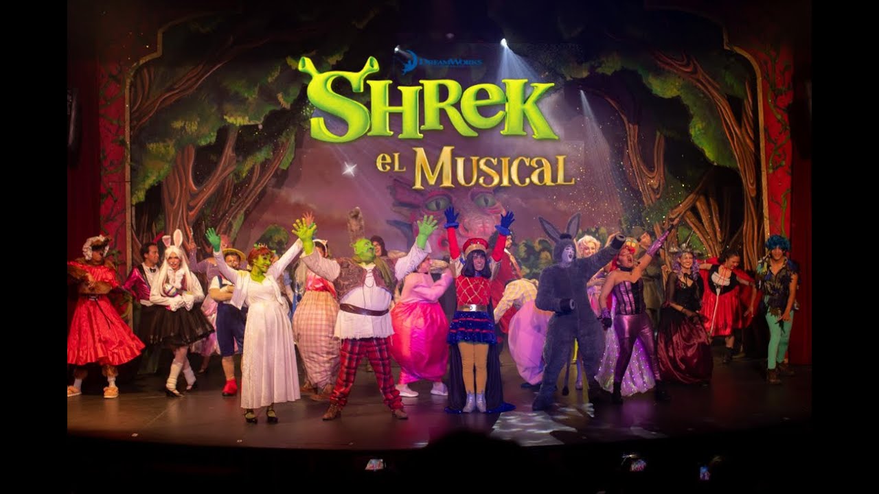 Shrek: El Musical (Taller México)