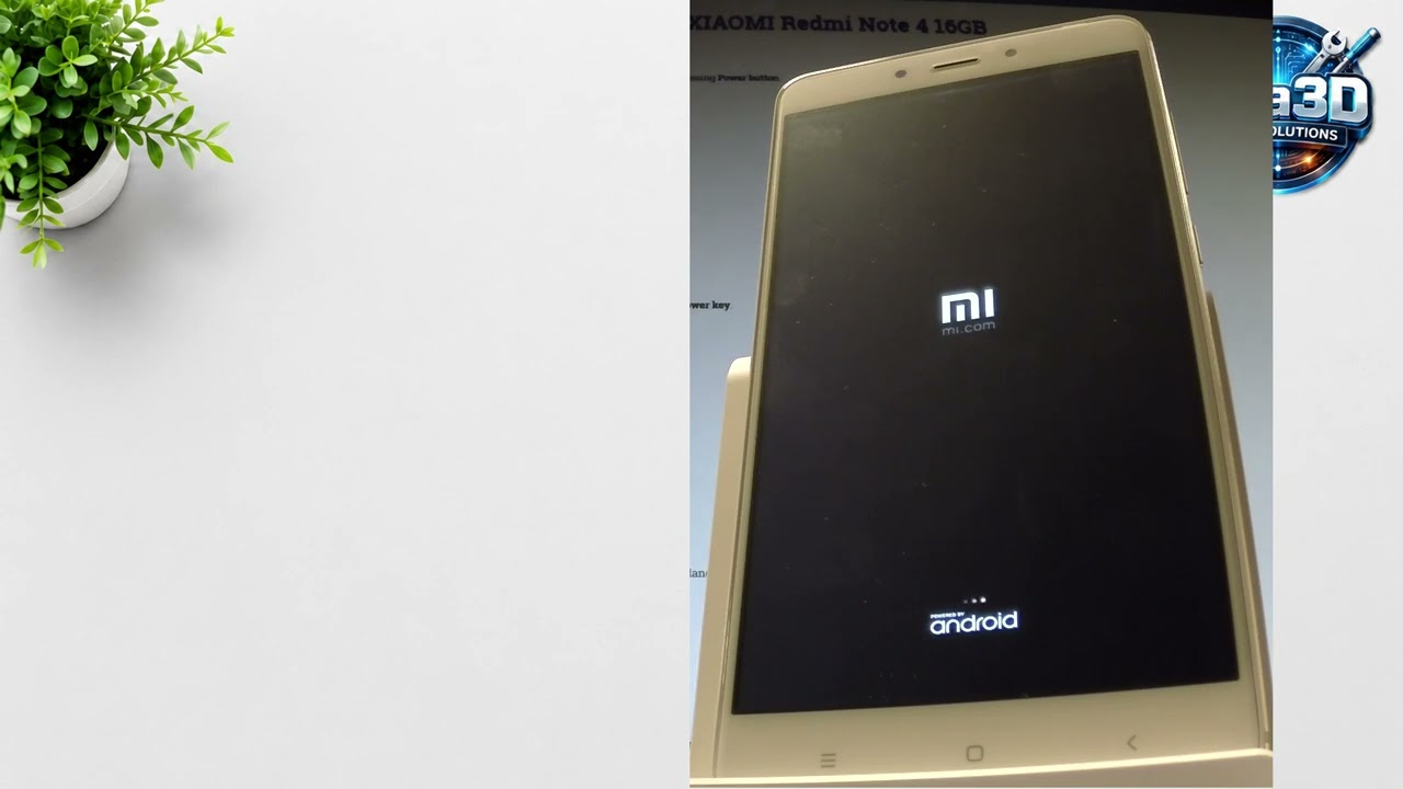 Полный сброс XIAOMI Redmi Note 4 &mdash; Удаление всех данных на XIAOMI