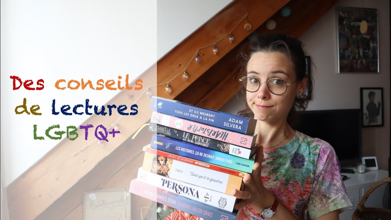 Les conseils lectures LGBTQ+