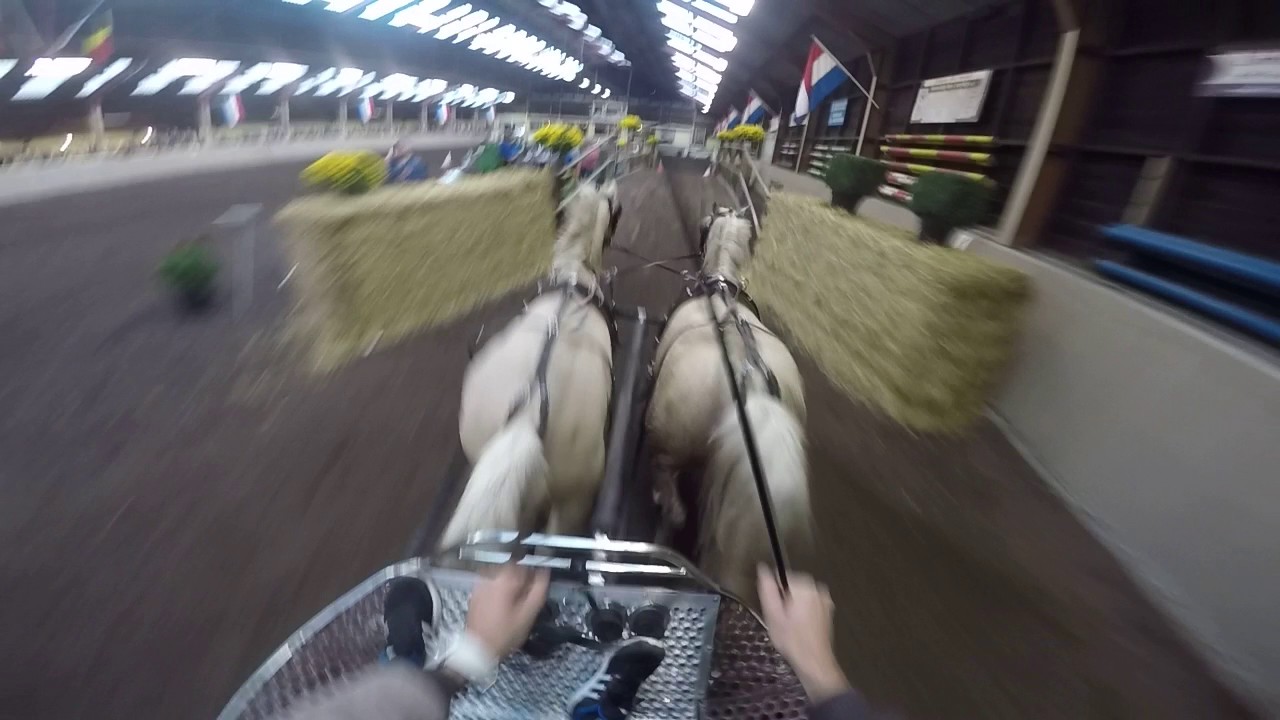 DCM Indoor Hapert Okt 2016 Dennis 2de manche