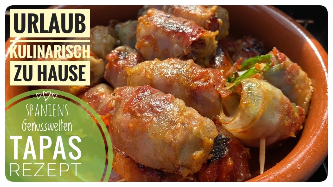 🇪🇸 Datteln im Speckmantel in 4 besonderen Varianten 🇪🇸