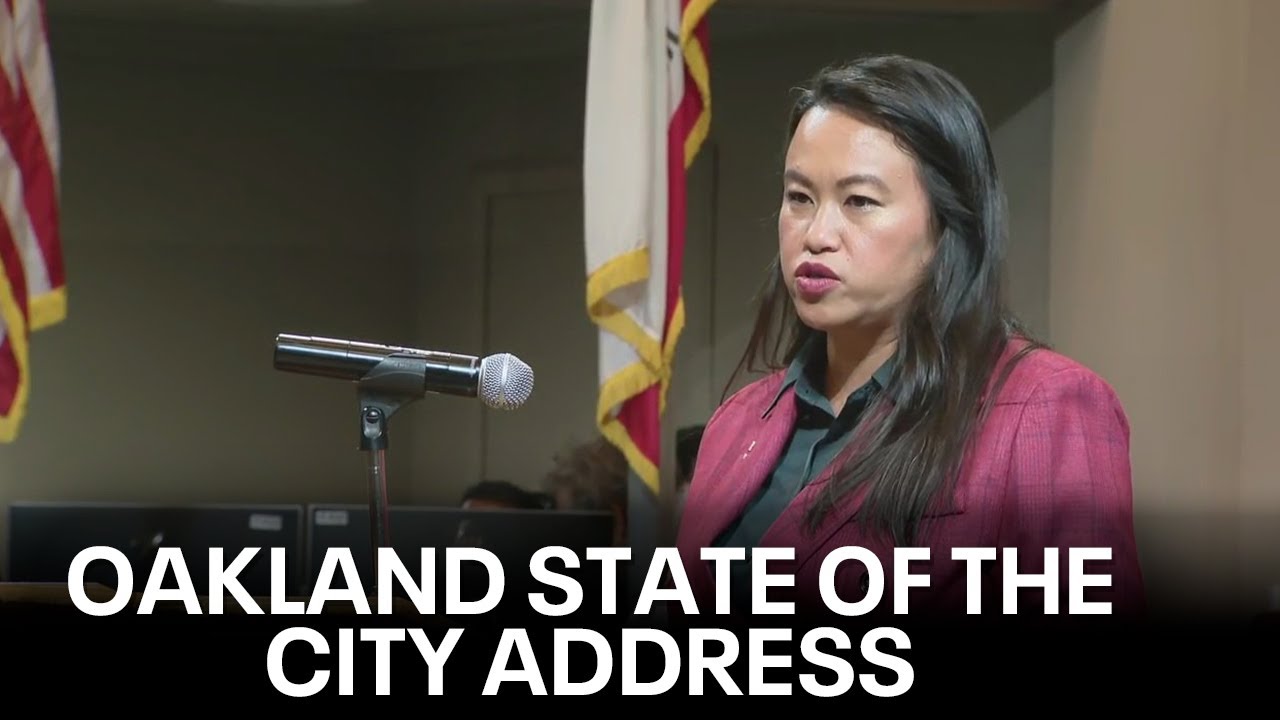 Mayor Sheng Thao delivers Oakland State of the City address