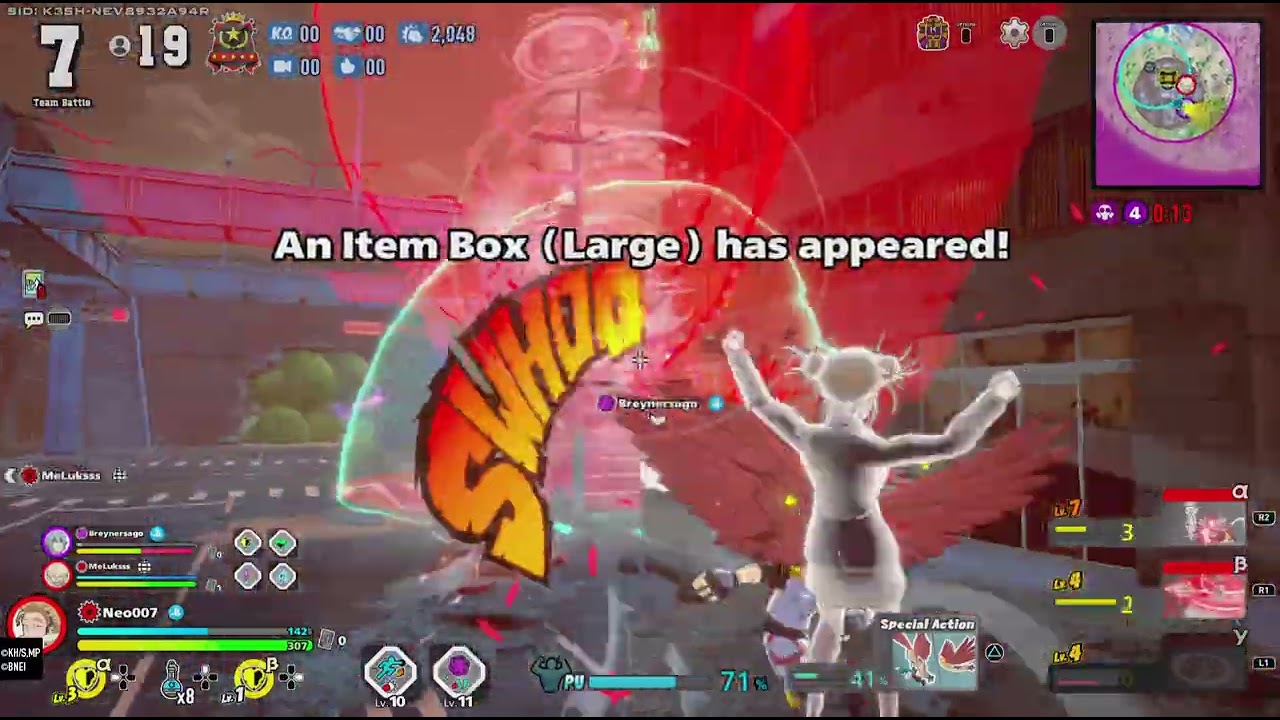Slicing Wind Hawks: MY HERO ULTRA RUMBLE