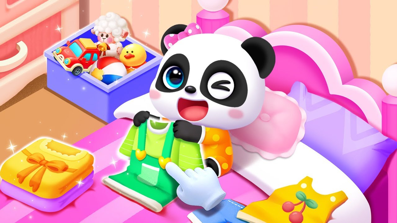 Baby Panda: Babysitting Game #6 | Clean Up Baby's Room | Take Care Of Babies | Babybus Games
