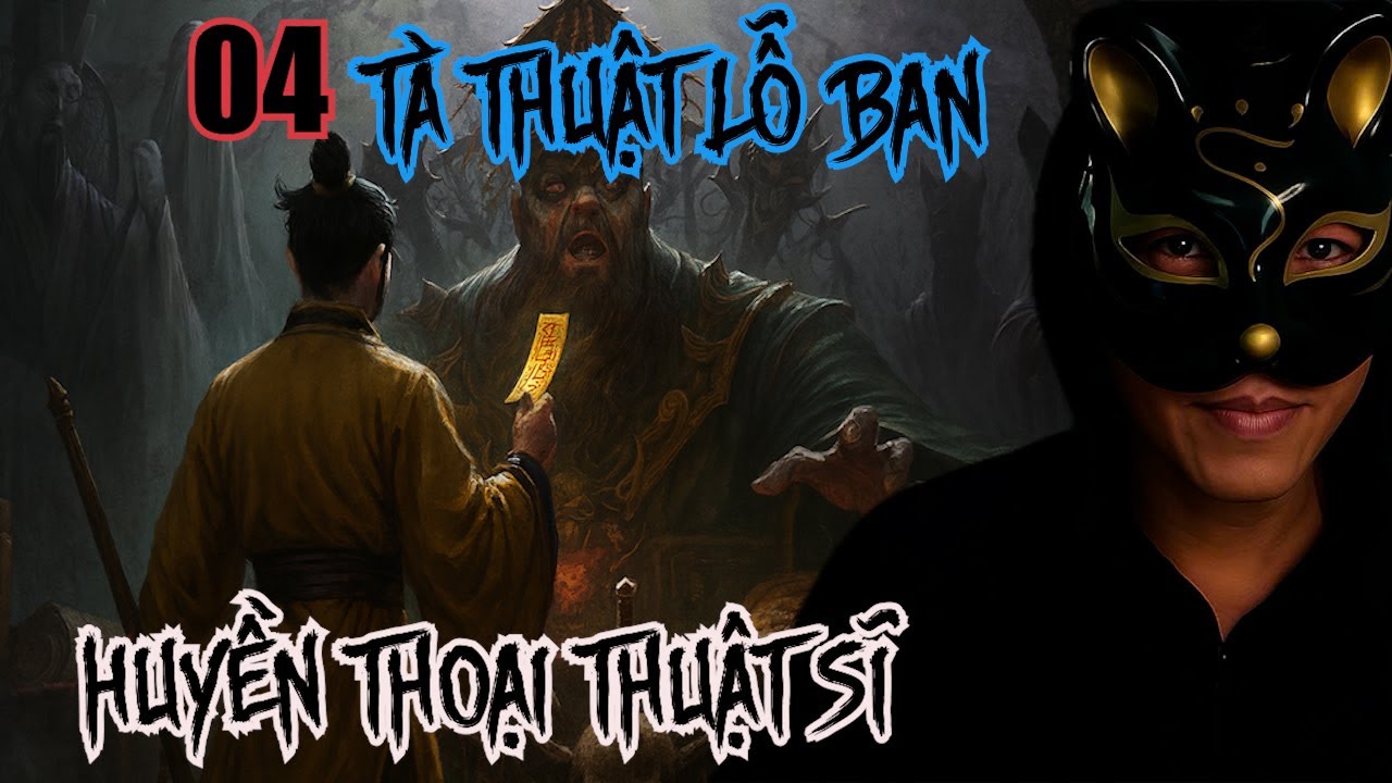 Tà Thuật Lỗ Ban |04| Huyền Thoại Một Thuật Sĩ