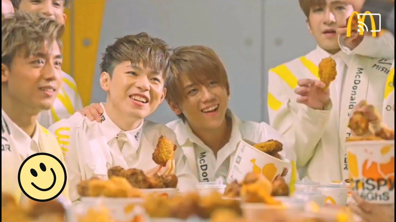 【MIRROR 廣告幕後花絮大公開🎬】(#姜濤 cut) 從面上嘅燦爛笑容，深深感受到姜濤好❤兄弟，好鍾意同佢哋一齊工作！希望鏡仔繼續珍惜呢份緣份，繼續相親相愛，互相扶持！支持你哋呀！12-1=0 💕