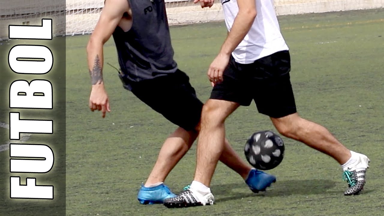 The Hunter (Caños y Túneles de Fútbol) - Aprende Trucos y Jugadas con videos de Fútbol efectivos