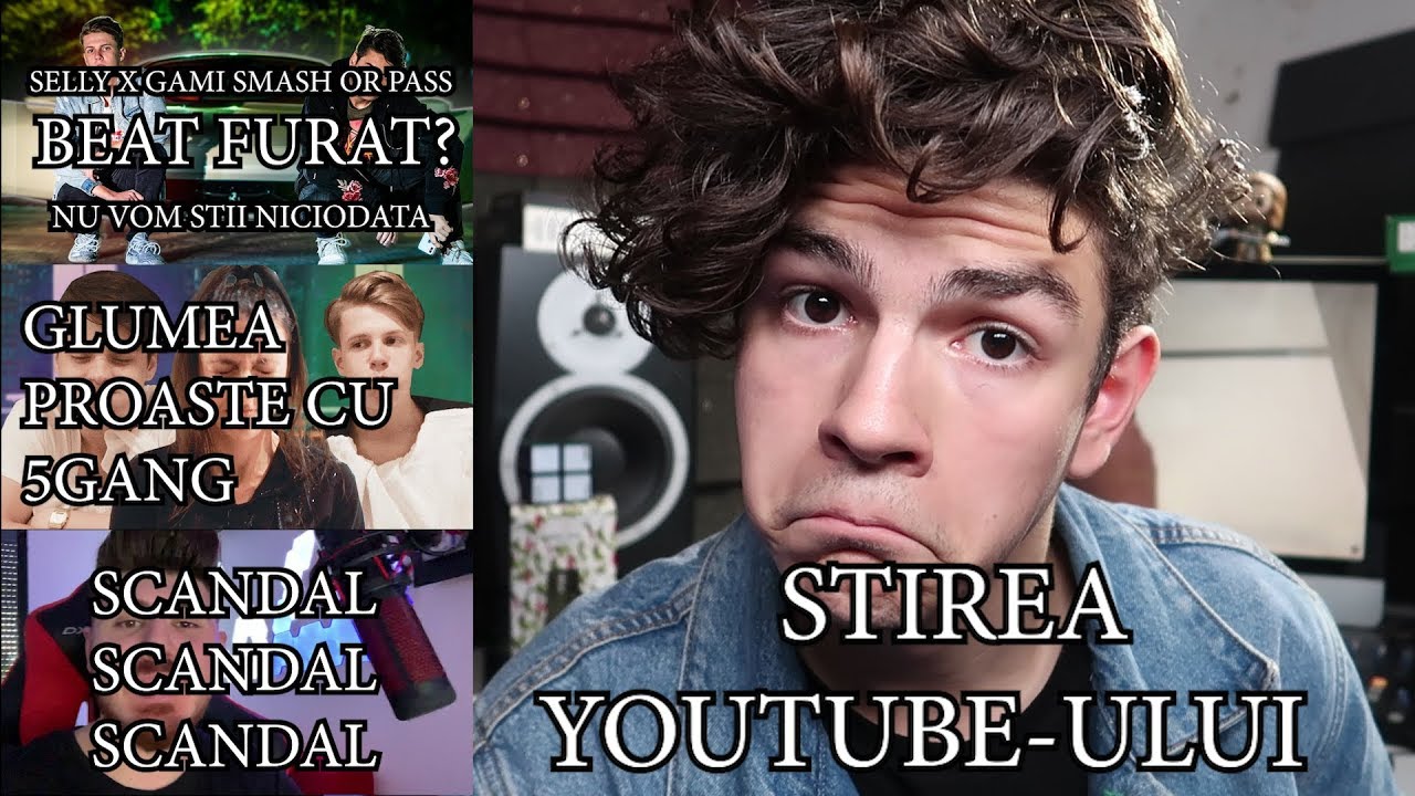SELLY x GAMI BEAT FURAT | 5GANG GLUME PROASTE | SCANDAL CU COLO