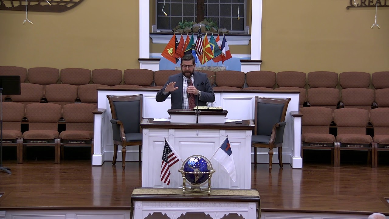 How Forgetful Are We of His Blessings? given by David Hodges