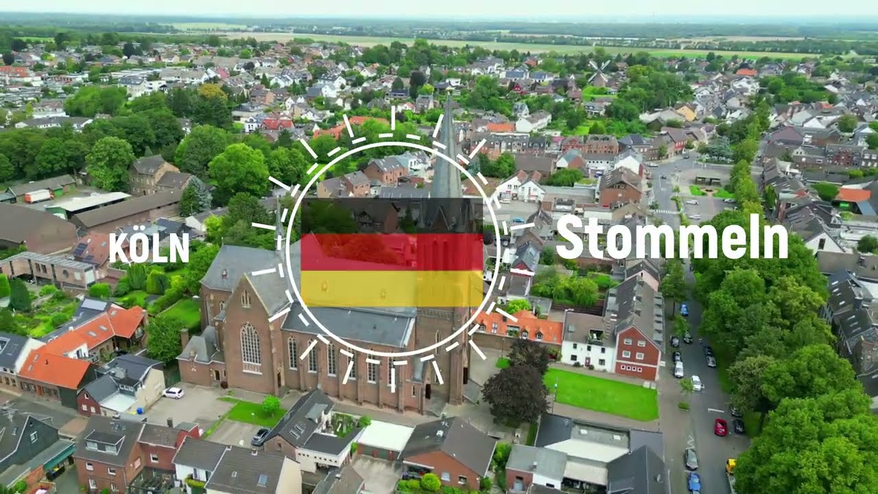 Stommeln Köln Deutschland 4K