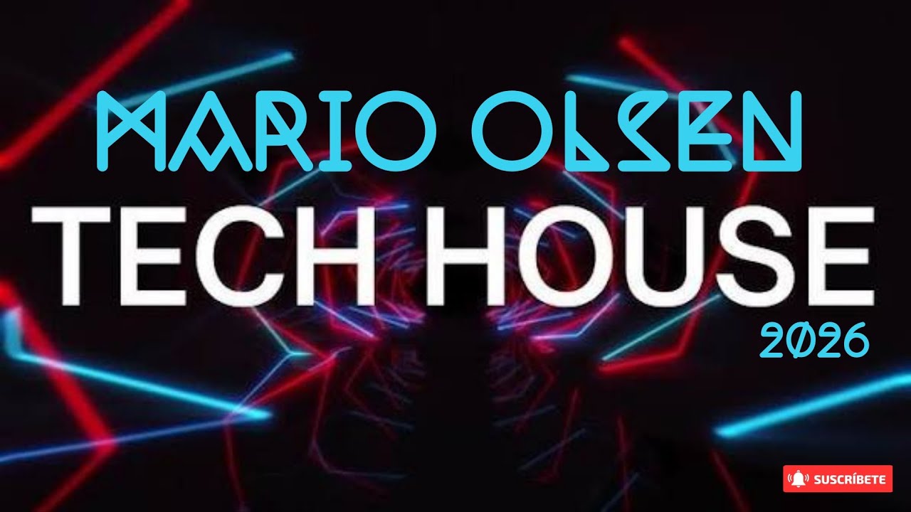 MARIO OLSEN DJ SET.  UNDER GROUND CLUB  TECHNO HOUSE