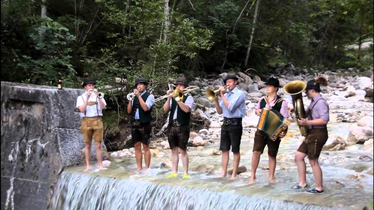 Cold Water Callenge 2014 - d'Sche laut Musi