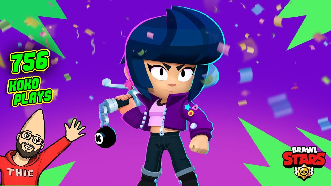 Brawl Stars BIBI ONLY LIVE 756